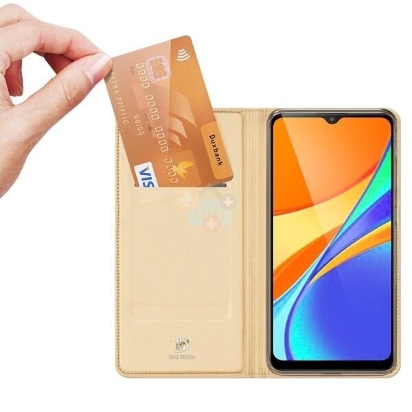 Xiaomi Redmi 8A dėklas Dux Ducis Skin Pro (auksinis) +++ TOP Balansas 1