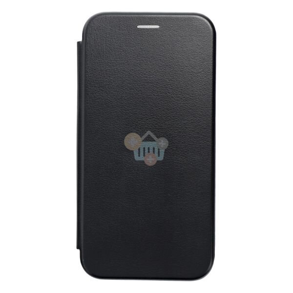 Xiaomi Redmi 9 dėklas Book Elegance (juodas) +++ TOP Balansas
