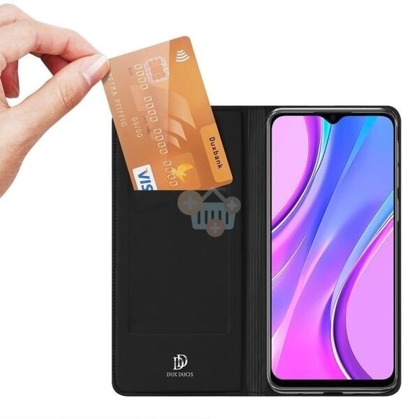 Xiaomi Redmi 9 dėklas Dux Ducis Skin Pro (juodas) +++ TOP Balansas 1 Xiaomi Redmi 9 dėklas Dux Ducis Skin Pro (juodas) +++ TOP Balansas 1