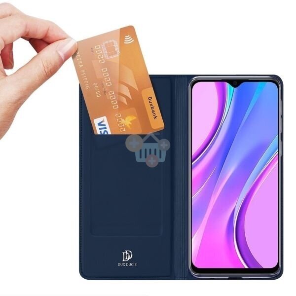 Xiaomi Redmi 9 dėklas Dux Ducis Skin Pro (tamsiai mėlynas) +++ TOP Balansas 1