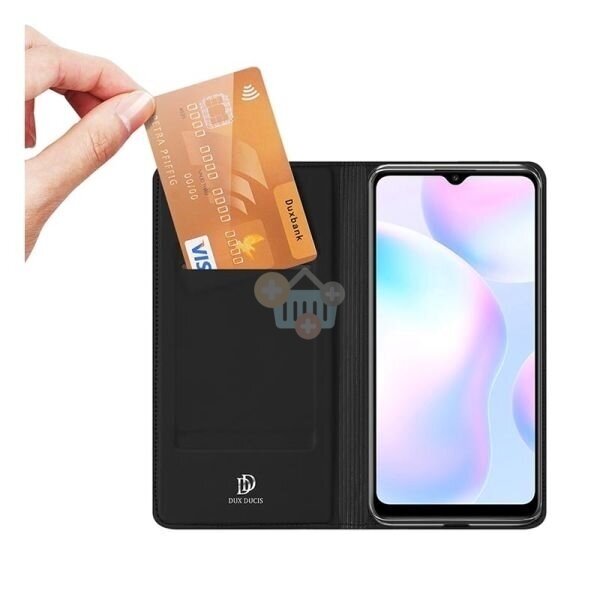 Xiaomi Redmi 9A dėklas Dux Ducis Skin Pro (juodas) +++ TOP Balansas 1