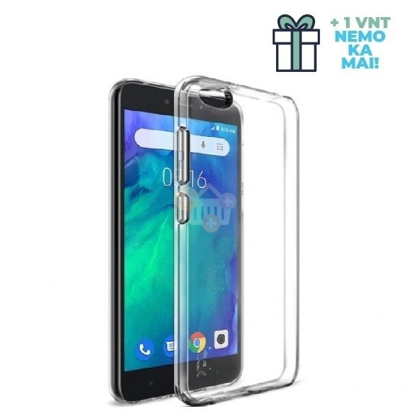 Xiaomi Redmi Go dėklas Just Must Nake (skaidrus) +++ TOP Balansas +1 vnt. NEMOKAMAI! Xiaomi Redmi Go dėklas Just Must Nake (skaidrus) +++ TOP Balansas +1 vnt. NEMOKAMAI!