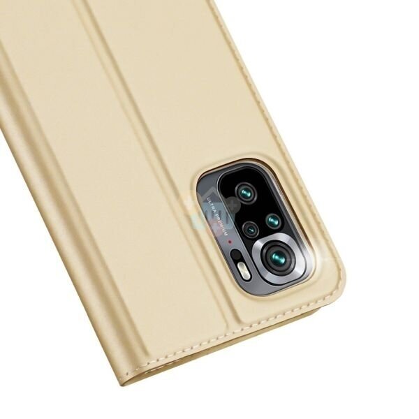 Xiaomi Redmi Note 10, 10S dėklas Dux Ducis Skin Pro (auksinis) +++ TOP Balansas 5 Xiaomi Redmi Note 10, 10S dėklas Dux Ducis Skin Pro (auksinis) +++ TOP Balansas 5