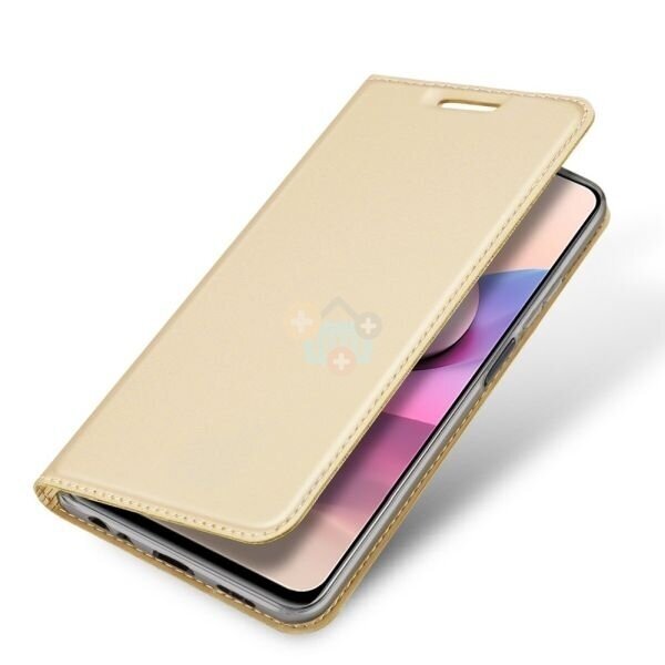 Xiaomi Redmi Note 10, 10S dėklas Dux Ducis Skin Pro (auksinis) +++ TOP Balansas 4 Xiaomi Redmi Note 10, 10S dėklas Dux Ducis Skin Pro (auksinis) +++ TOP Balansas 4