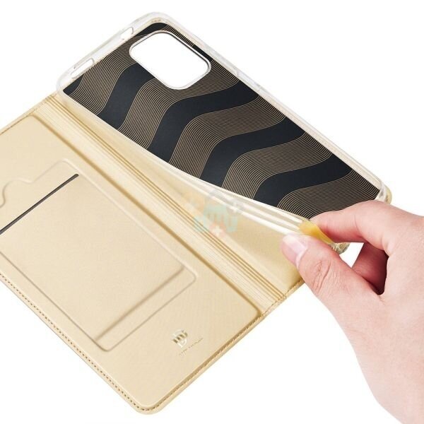 Xiaomi Redmi Note 10, 10S dėklas Dux Ducis Skin Pro (auksinis) +++ TOP Balansas 2 Xiaomi Redmi Note 10, 10S dėklas Dux Ducis Skin Pro (auksinis) +++ TOP Balansas 2