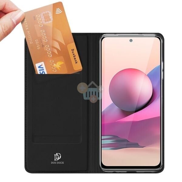 Xiaomi Redmi Note 10, 10S dėklas Dux Ducis Skin Pro (juodas) +++ TOP Balansas 1 Xiaomi Redmi Note 10, 10S dėklas Dux Ducis Skin Pro (juodas) +++ TOP Balansas 1