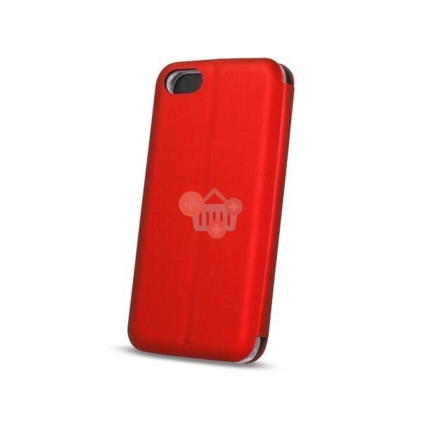 Xiaomi Redmi Note 10 Pro dėklas Book Elegance (raudonas) +++ TOP Balansas 1