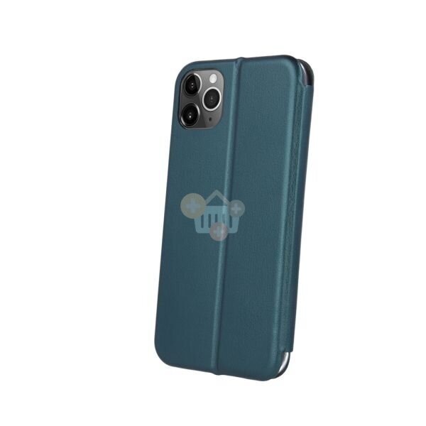Xiaomi Redmi Note 10 Pro dėklas Book Elegance (tamsiai žalias) +++ TOP Balansas 2