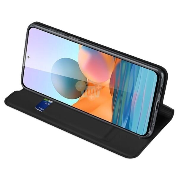 Xiaomi Redmi Note 10 Pro dėklas Dux Ducis Skin Pro (juodas) +++ TOP Balansas 4 Xiaomi Redmi Note 10 Pro dėklas Dux Ducis Skin Pro (juodas) +++ TOP Balansas 4