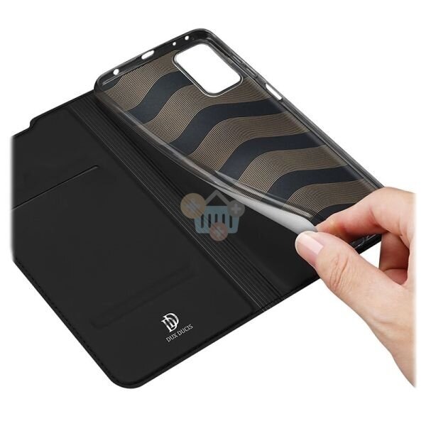 Xiaomi Redmi Note 10 Pro dėklas Dux Ducis Skin Pro (juodas) +++ TOP Balansas 2 Xiaomi Redmi Note 10 Pro dėklas Dux Ducis Skin Pro (juodas) +++ TOP Balansas 2