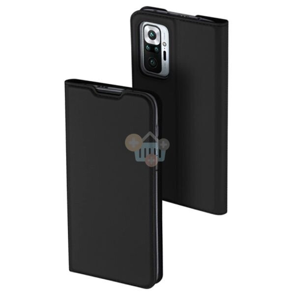 Xiaomi Redmi Note 10 Pro dėklas Dux Ducis Skin Pro (juodas) +++ TOP Balansas Xiaomi Redmi Note 10 Pro dėklas Dux Ducis Skin Pro (juodas) +++ TOP Balansas