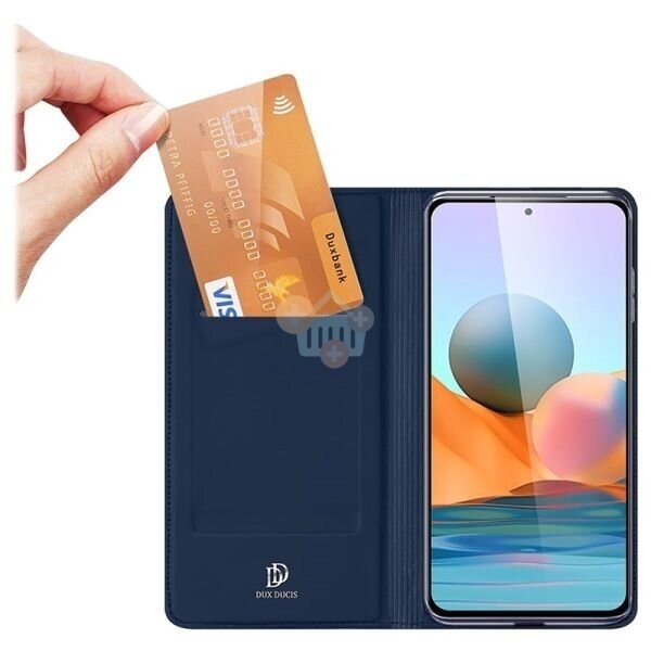 Xiaomi Redmi Note 10 Pro dėklas Dux Ducis Skin Pro (tamsiai mėlynas) +++ TOP Balansas 1