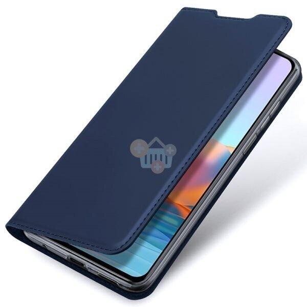 Xiaomi Redmi Note 10 Pro dėklas Dux Ducis Skin Pro (tamsiai mėlynas) +++ TOP Balansas 4
