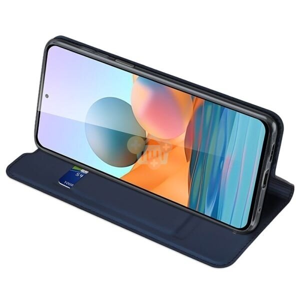 Xiaomi Redmi Note 10 Pro dėklas Dux Ducis Skin Pro (tamsiai mėlynas) +++ TOP Balansas 3