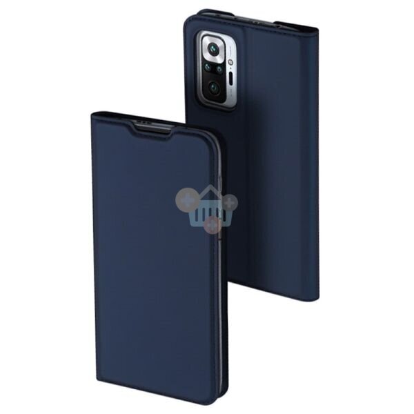 Xiaomi Redmi Note 10 Pro dėklas Dux Ducis Skin Pro (tamsiai mėlynas) +++ TOP Balansas