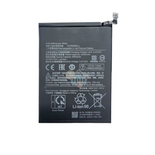Xiaomi Redmi Note 9 baterija Extra Digital +++ TOP Efektyvumas Xiaomi Redmi Note 9 baterija Extra Digital +++ TOP Efektyvumas