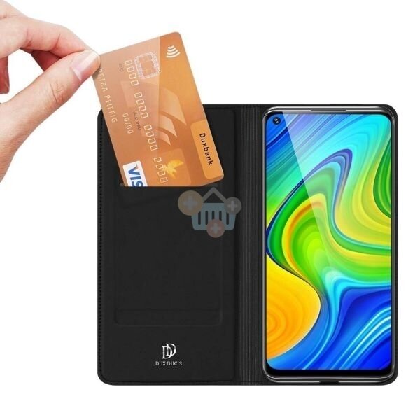 Xiaomi Redmi Note 9 dėklas Dux Ducis Skin Pro (juodas) +++ TOP Balansas 1 Xiaomi Redmi Note 9 dėklas Dux Ducis Skin Pro (juodas) +++ TOP Balansas 1