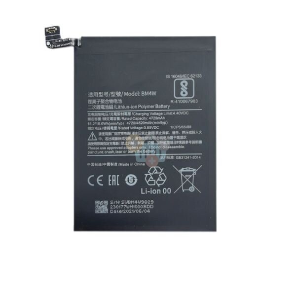Xiaomi Redmi Note 9 Pro baterija Extra Digital +++ TOP Efektyvumas Xiaomi Redmi Note 9 Pro baterija Extra Digital +++ TOP Efektyvumas