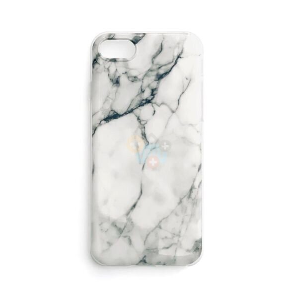 Xiaomi Redmi Note 9 Pro / Redmi Note 9S dėklas Wozinsky Marble (baltas) +++ TOP Dizainas