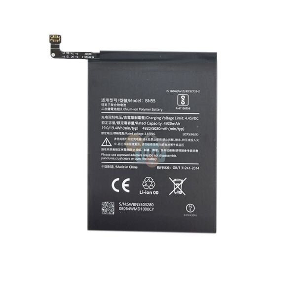 Xiaomi Redmi Note 9s baterija Extra Digital +++ TOP Efektyvumas Xiaomi Redmi Note 9s baterija Extra Digital +++ TOP Efektyvumas