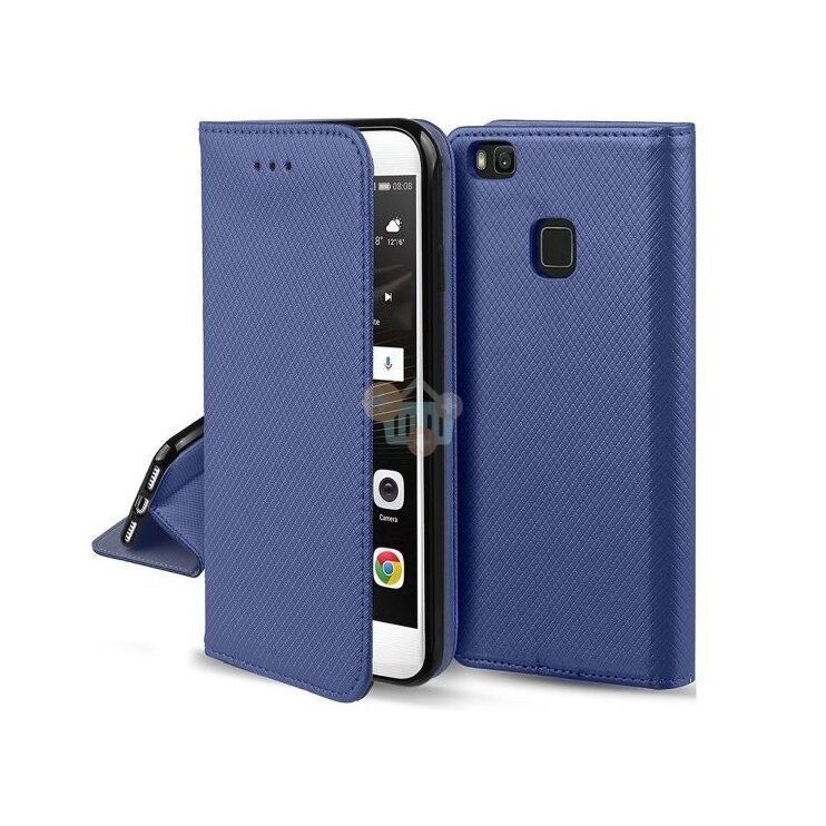 Xiaomi Mi 11 Lite 4G, 5G, 11 Lite 5G NE dėklas Smart Magnet (tamsiai mėlynas) +++ TOP Balansas