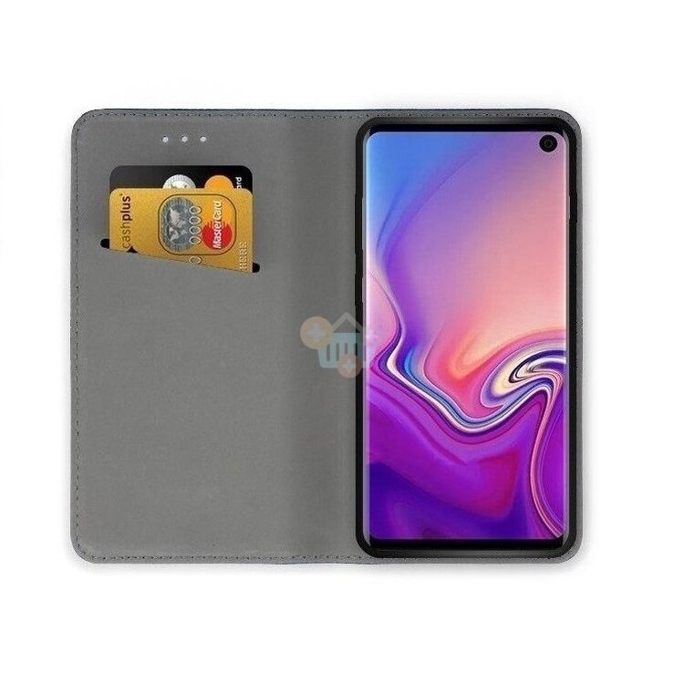 Xiaomi Mi 11 Lite 4G, 5G, 11 Lite 5G NE dėklas Smart Magnet (juodas) +++ TOP Balansas 1