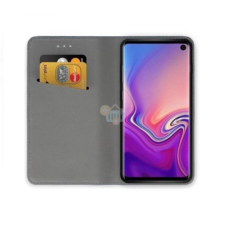Xiaomi Mi 11 Lite 4G, 5G, 11 Lite 5G NE dėklas Smart Magnet (tamsiai mėlynas) +++ TOP Balansas 2