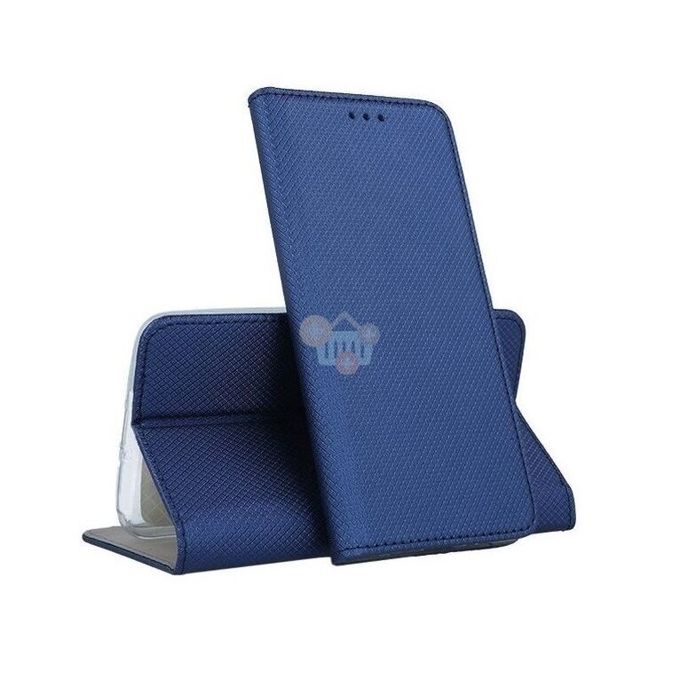 Xiaomi Mi 11 Lite 4G, 5G, 11 Lite 5G NE dėklas Smart Magnet (tamsiai mėlynas) +++ TOP Balansas 1