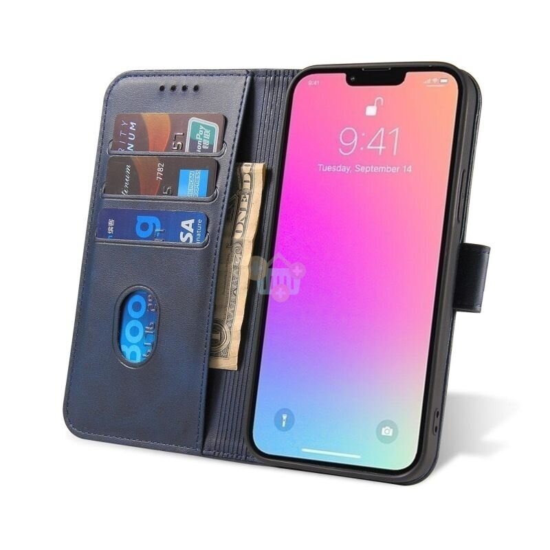 Xiaomi Mi 11 Lite 5G dėklas Magnet Case Elegant (mėlynas) +++ TOP Balansas 5
