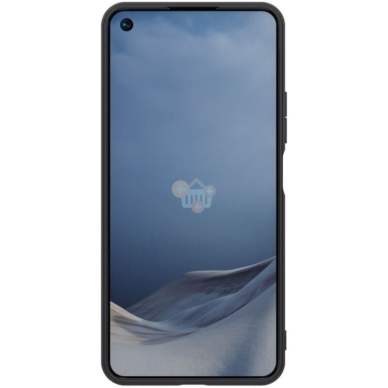 Xiaomi Mi 11 Lite 4G/5G dėklas Nillkin Textured Case (juodas) +++ Top Kokybė 3