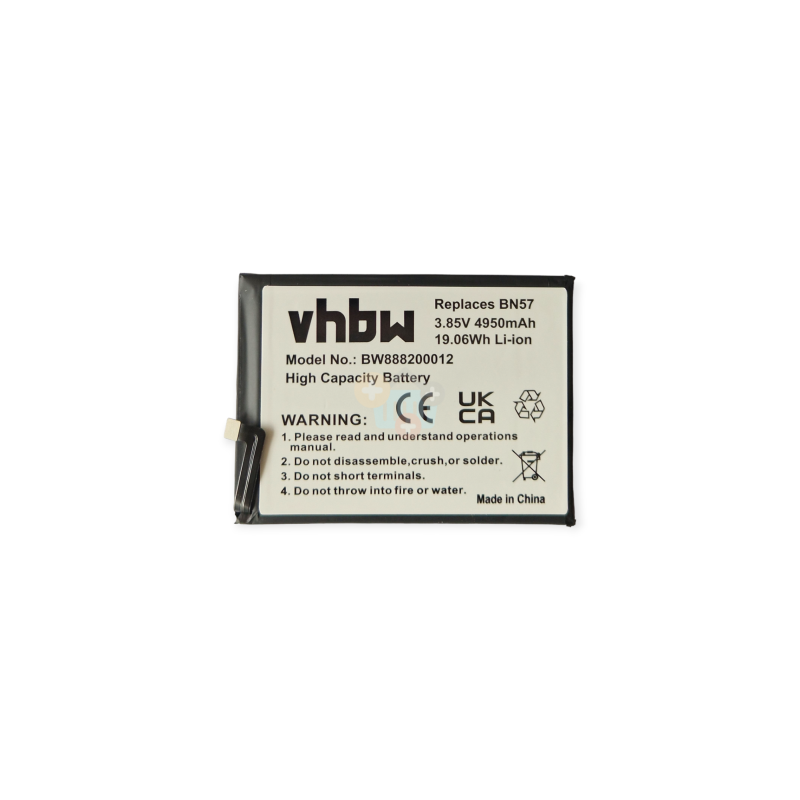 Xiaomi Poco X3 baterija BN57 4950 mAh +++ TOP Balansas Xiaomi Poco X3 baterija BN57 4950 mAh +++ TOP Balansas