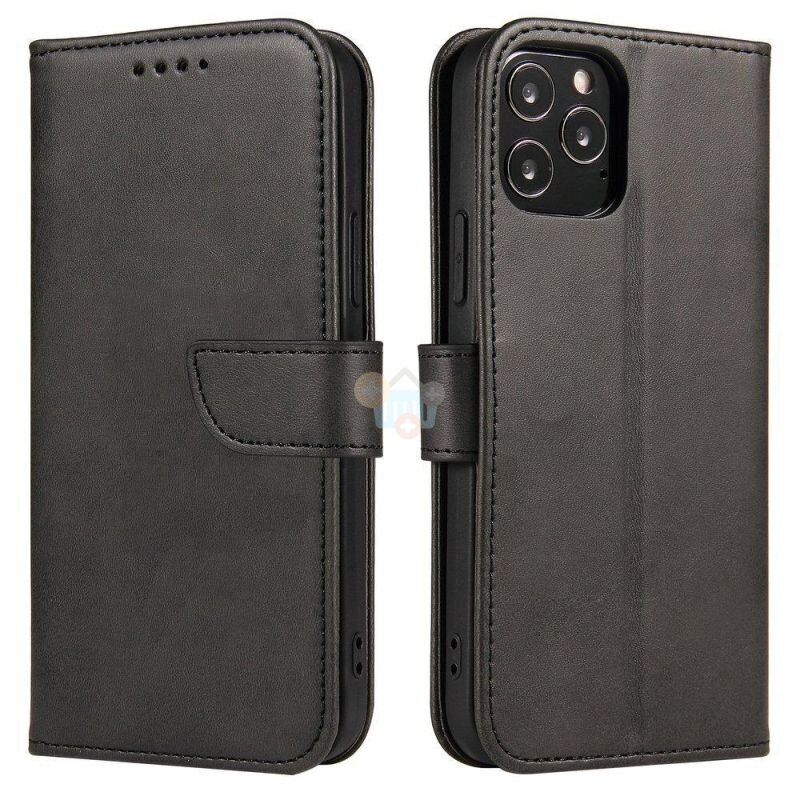 Xiaomi Redmi 9 dėklas Magnet Case Elegant (juodas) +++ TOP Balansas Xiaomi Redmi 9 dėklas Magnet Case Elegant (juodas) +++ TOP Balansas