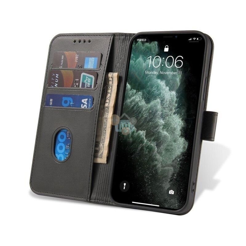 Xiaomi Redmi 9 dėklas Magnet Case Elegant (juodas) +++ TOP Balansas 5 Xiaomi Redmi 9 dėklas Magnet Case Elegant (juodas) +++ TOP Balansas 5