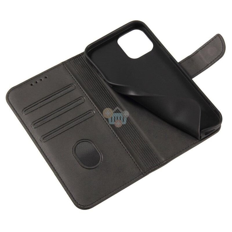 Xiaomi Redmi 9 dėklas Magnet Case Elegant (juodas) +++ TOP Balansas 6 Xiaomi Redmi 9 dėklas Magnet Case Elegant (juodas) +++ TOP Balansas 6