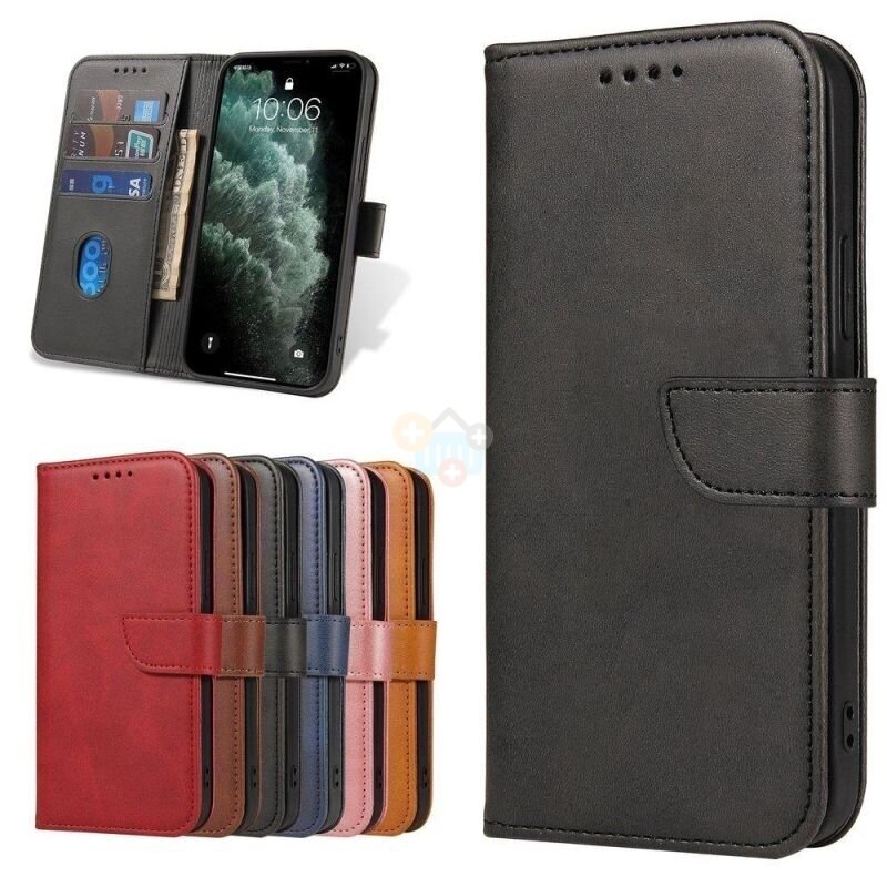 Xiaomi Redmi 9 dėklas Magnet Case Elegant (juodas) +++ TOP Balansas 8 Xiaomi Redmi 9 dėklas Magnet Case Elegant (juodas) +++ TOP Balansas 8