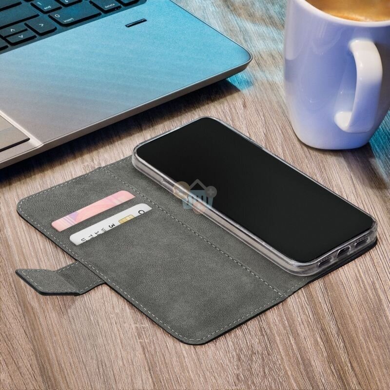 Xiaomi Poco X3 NFC / Poco X3 Pro dėklas Mobilize Classic Gelly Wallet (juodas) 3 Xiaomi Poco X3 NFC / Poco X3 Pro dėklas Mobilize Classic Gelly Wallet (juodas) 3