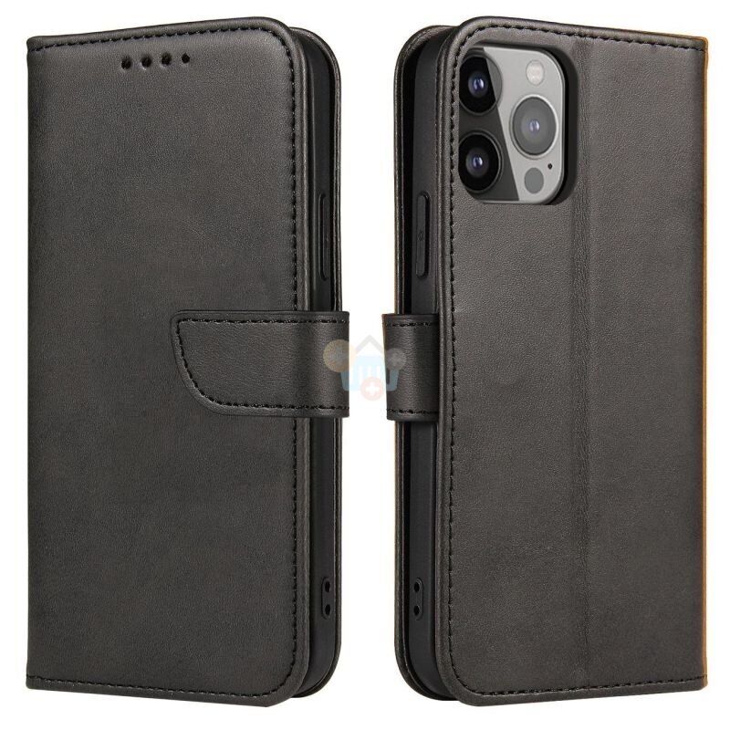 Xiaomi Mi 11 Lite 5G dėklas Magnet Case Elegant (juodas) +++ TOP Balansas Xiaomi Mi 11 Lite 5G dėklas Magnet Case Elegant (juodas) +++ TOP Balansas