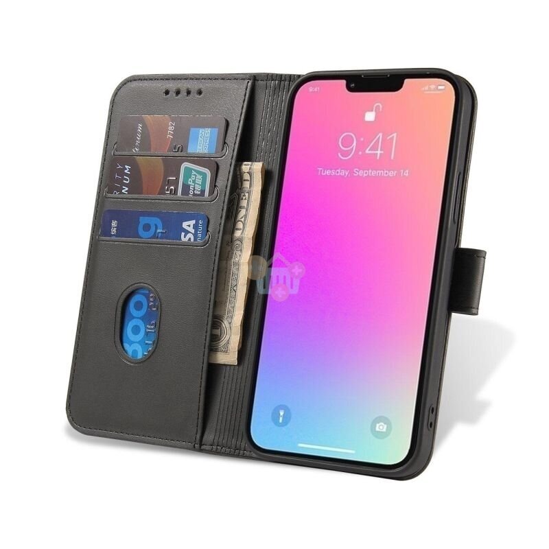 Xiaomi Mi 11 Lite 5G dėklas Magnet Case Elegant (juodas) +++ TOP Balansas 5 Xiaomi Mi 11 Lite 5G dėklas Magnet Case Elegant (juodas) +++ TOP Balansas 5