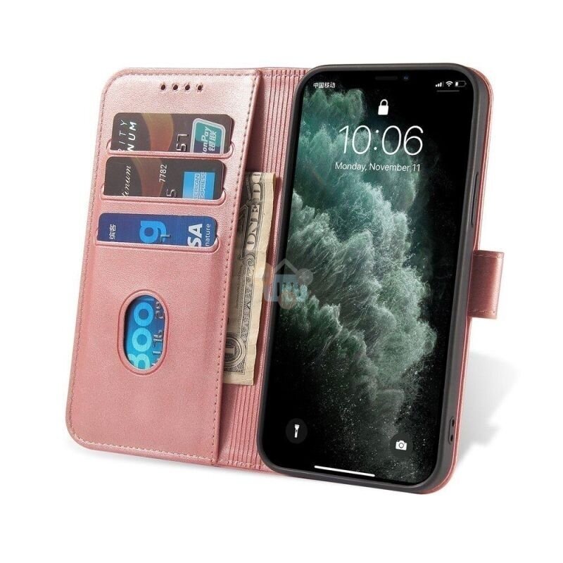 Xiaomi Redmi 9 dėklas Magnet Case Elegant (rožinis) +++ TOP Balansas 5 Xiaomi Redmi 9 dėklas Magnet Case Elegant (rožinis) +++ TOP Balansas 5