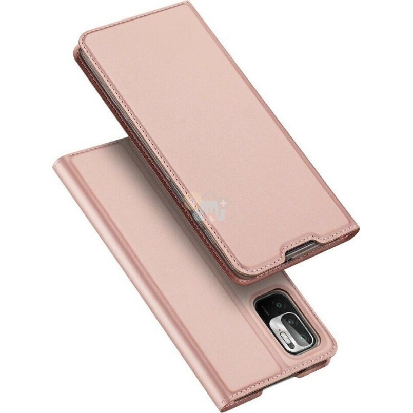 Xiaomi Poco M3 Pro 4G, 5G, Redmi Note10 5G dėklas Dux Ducis Skin Pro (rožinis- auksinis) +++ TOP Balansas Xiaomi Poco M3 Pro 4G, 5G, Redmi Note10 5G dėklas Dux Ducis Skin Pro (rožinis- auksinis) +++ TOP Balansas